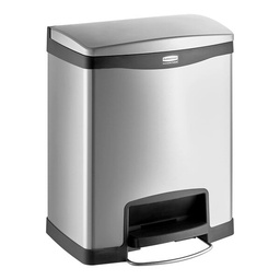 Contenedor de Pedal Slim Jim® Negro