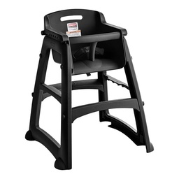 Silla Alta Sturdy Chair™ Negra